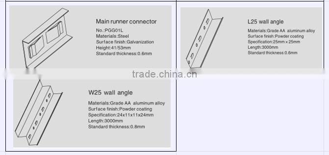 Suitable For Large Open Areas Wood Grain U Section aluminum Screen Ceiling Tiles