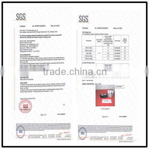 Eye temporary tattoo sticker made with eye shadow