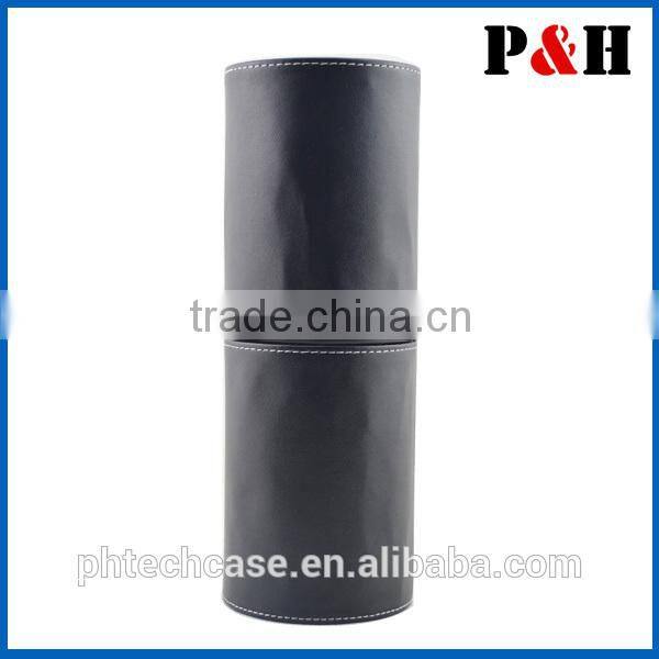 Pu leather cometic case for makeup