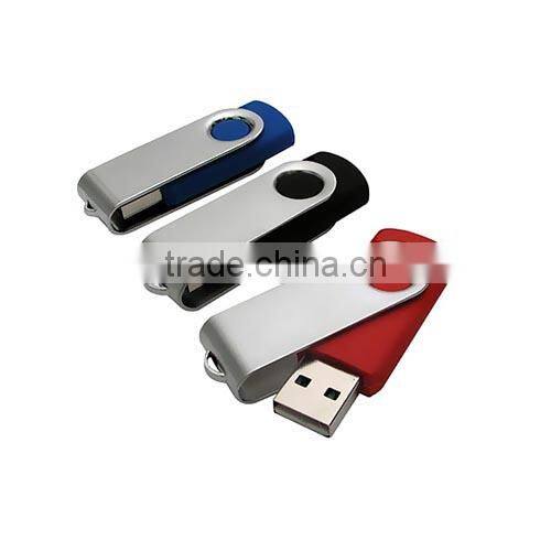 Promotional Customized Metal Twist USB Memory Stick Twist USB Flash Drive