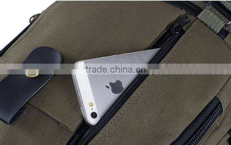 Best selling travel backpack bag canvas wholesale backpack