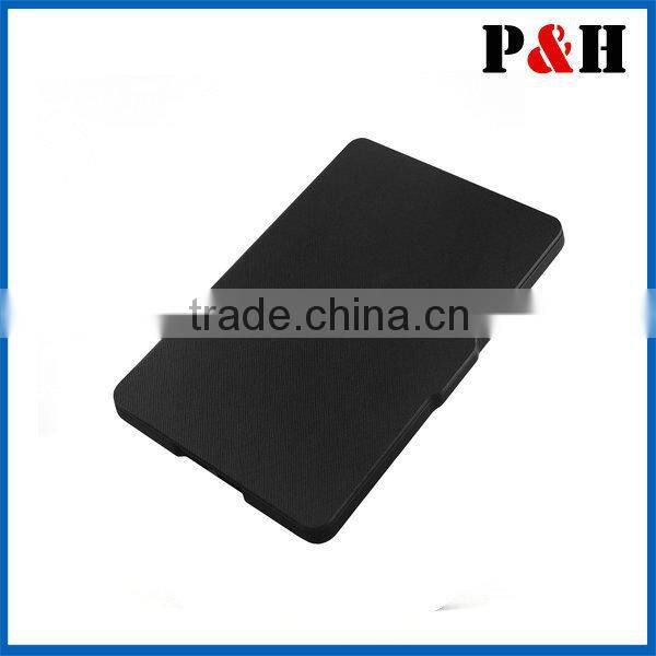 Auto Wake/Sleep Ultra Slim Leather Magenetic Case Cover For Amazon Kindle voyage