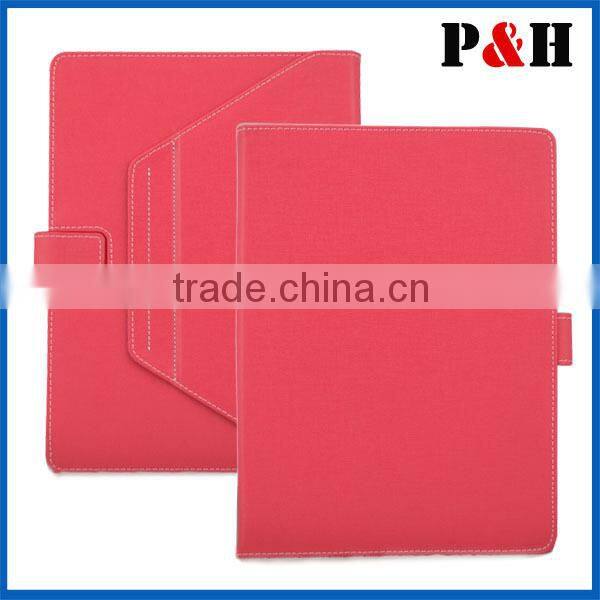 Factory Christmas promotion price with Universal PU Leather stand case for tablet 9-10inch Leather case, Universal Flip Case