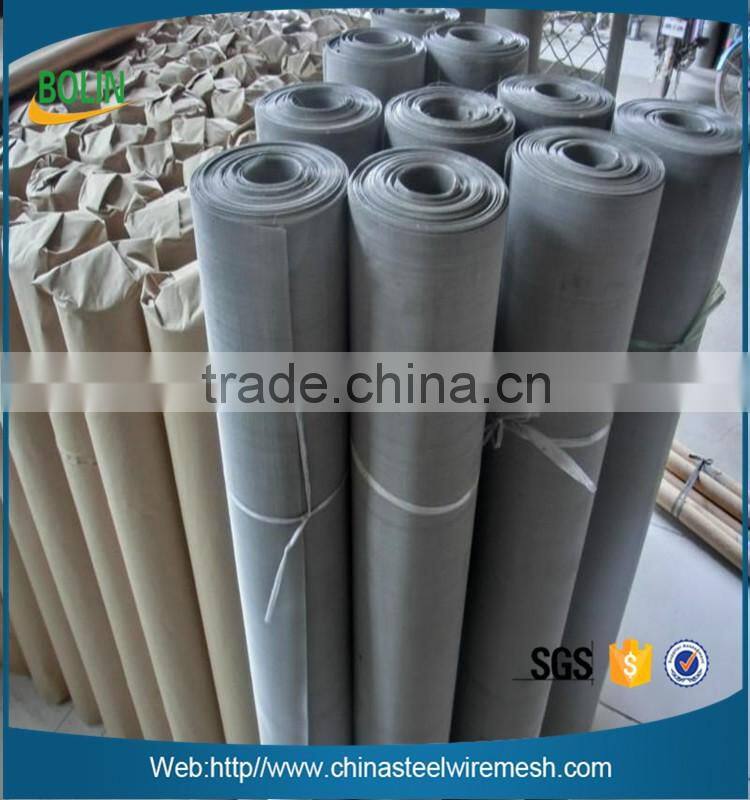 0.44mm 440 Micron 25 AWG Magnetic 430 Grade Stainless Steel Wire Mesh Screen