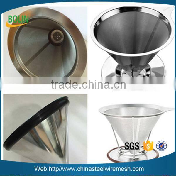 Stainless Steel Washable Reusable Disc Premium Filter for AeroPress Coffee Makers