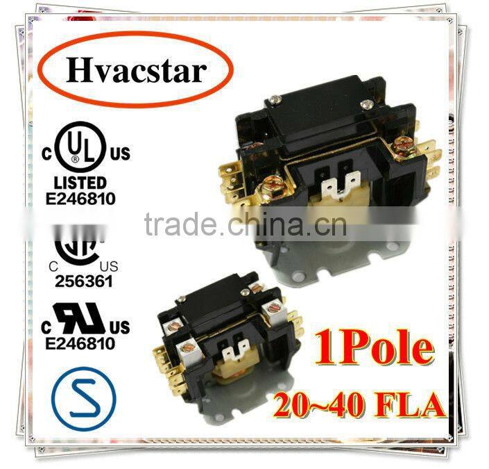 40A 4poles 110/120VAC DP contactors with UL certificate