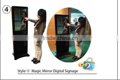 65 inch indoor touch screen digital signage ,lcd advertising TV