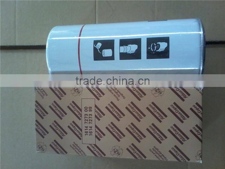 Atlas copco oil filter 1614727300 for air compressor