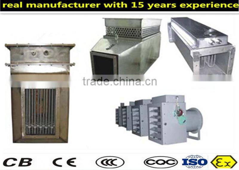 CE certificate natrual Gas duct/ electric industrial Heater