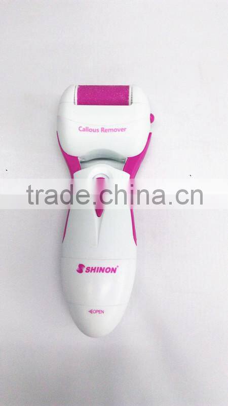 Gently and effectively remove dead skin and reduce calluse electric callus remover
