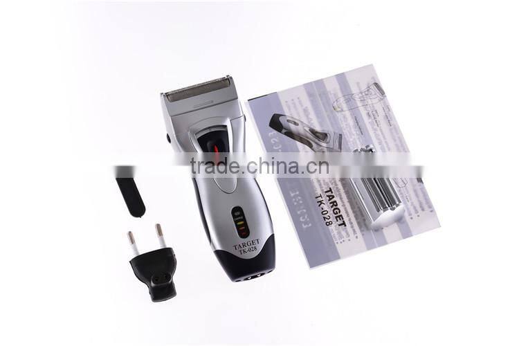 Electric rechargeable mens shaver intimate electric shaver