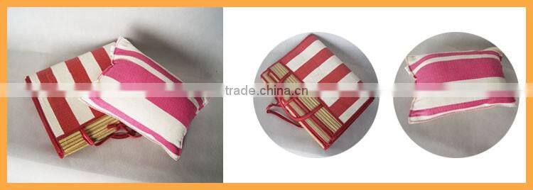 High quality wholesale promotion paper straw Striped tote bag women's beach bag