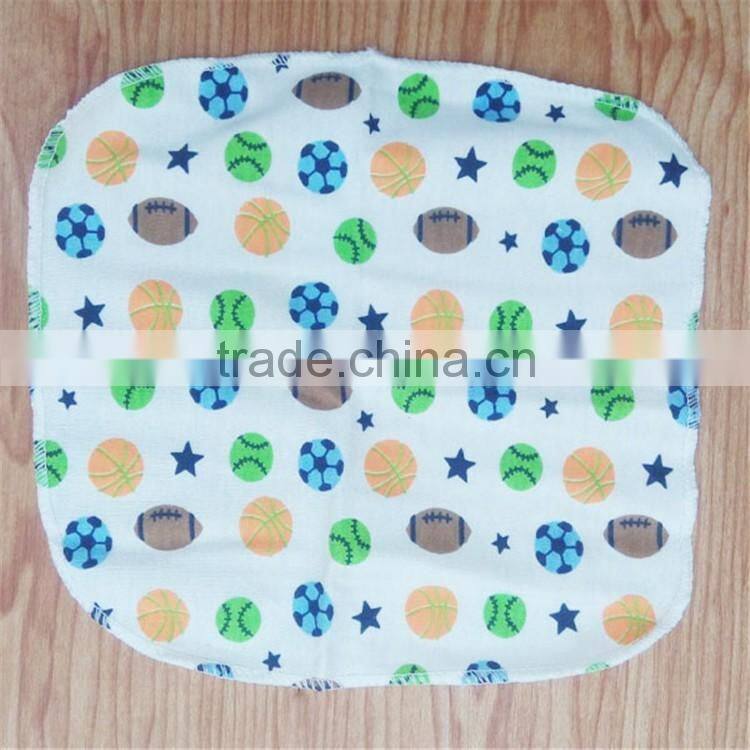 China Product Toddler 100% Cotton Square Hand Towel