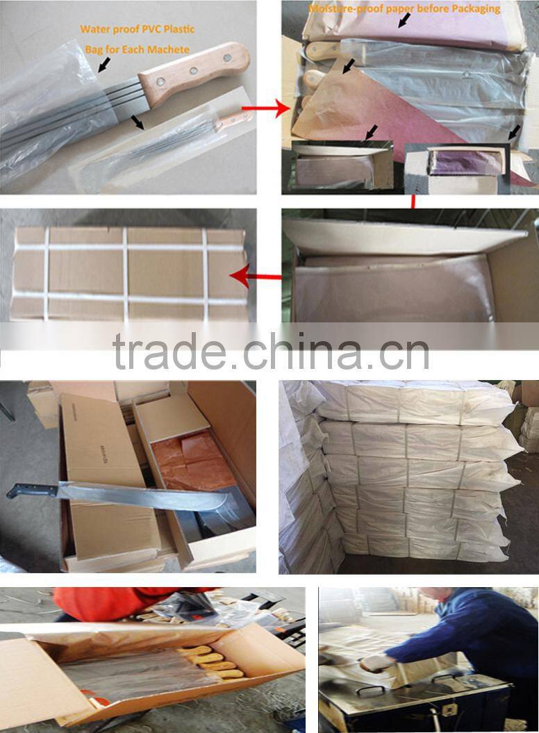 Steel matchet for sugarcane,sugercane pange