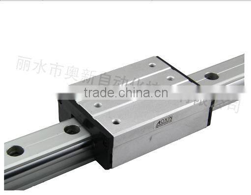 high speed roller type linear guide