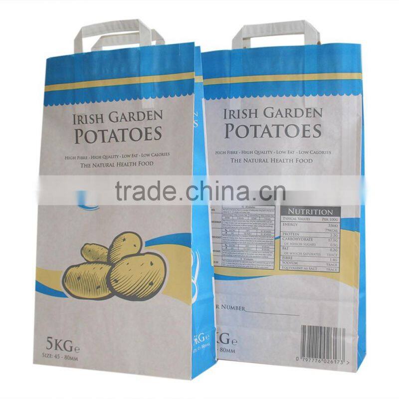 10kg to 25kg bagging machine for potatoes