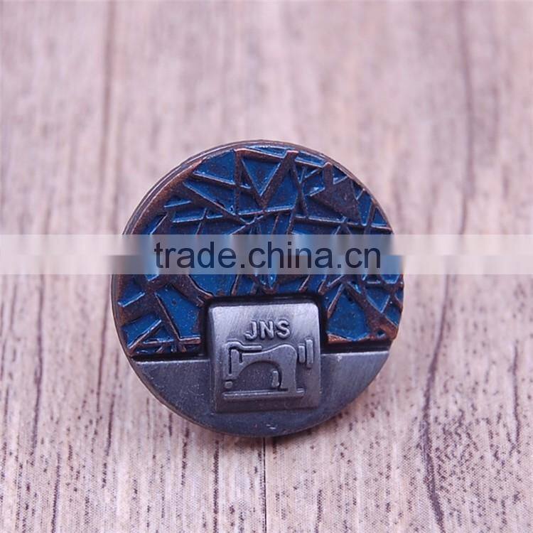 Wholesale decorated men kurta polo shirt dress metal buttons