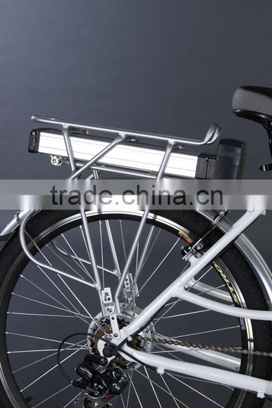 wuxi riches cheap city lady aluminium case lithium battery electric bikes electric bicycle (Model CTB430U)