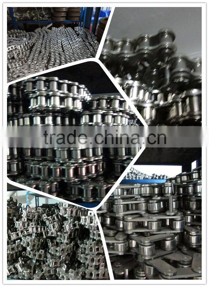 High quality strength 304 stainless steel roller chain 06C-1