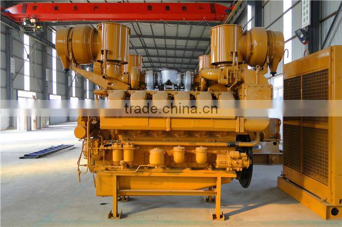 oil-electric engine natural Gas Generator 20KW with CE and ISO Certificates best price