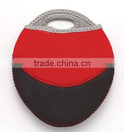 Insulation neoprene pot holder/oven mitt glove