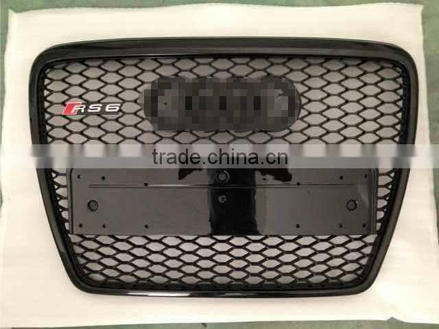 front abs replacement grille for Audi A6' 08 RS6