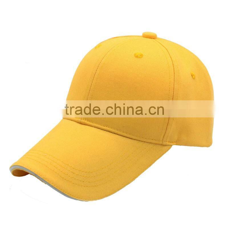 Popular Specialized Kids Baseball Caps With Metal Buckle