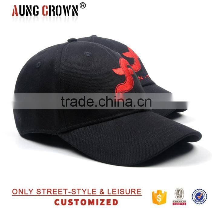 cotton custom fashion cap 6 panel baseball brand cap and hat