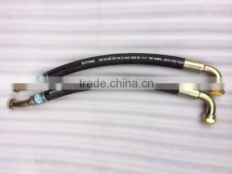 Terex mining truck steel wire winding hose assy 15245133