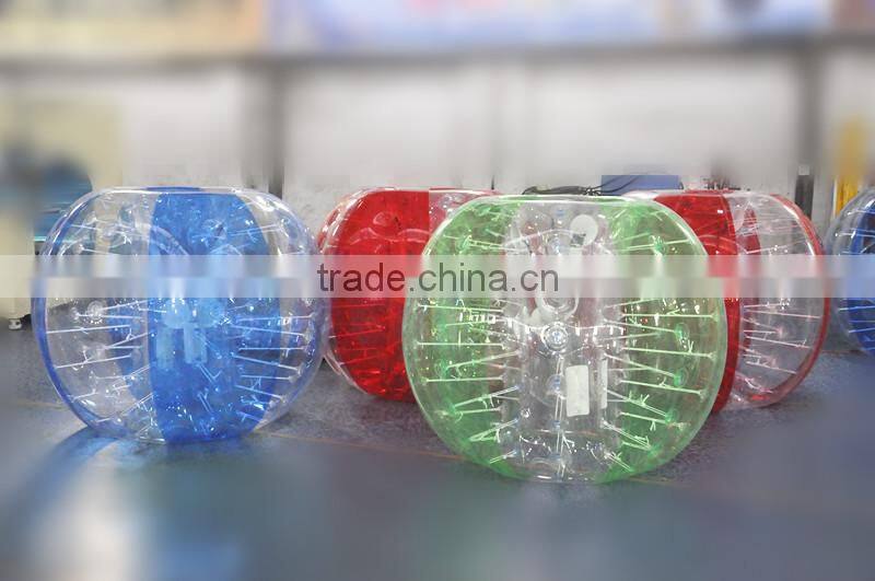 Guangzhou Inflatable Bumper Ball/PVC Inflatable Bubble Soccer