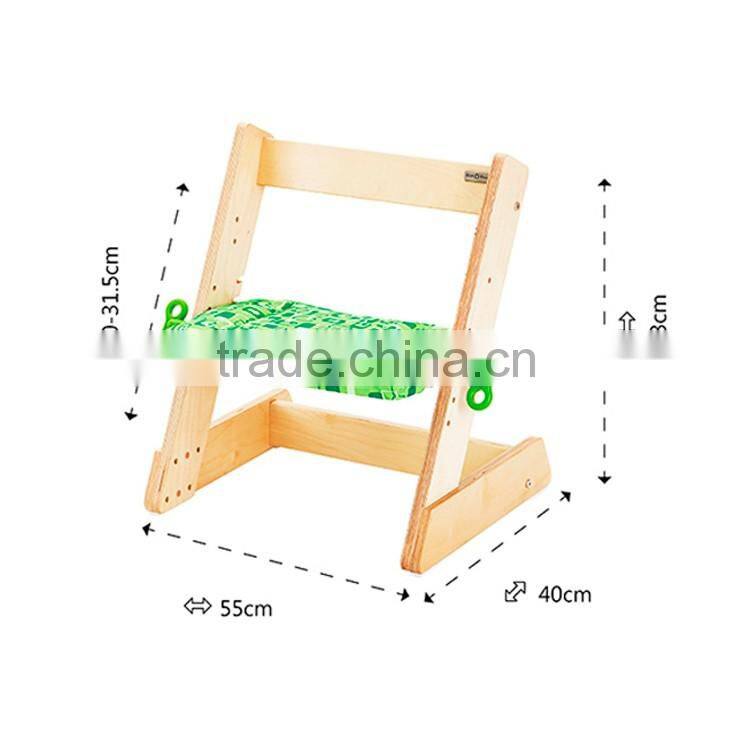TCT workstation TC3008 Mini-Mo height adjustable kids childs wood chairs