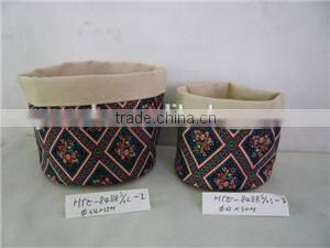 2015 Wholesale printing household arts and crafts paper straw bag