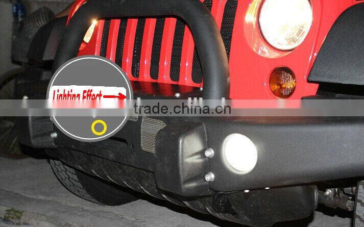 4Inch 30w projector lens LED fog lights with halo ring for wrangler fog lights