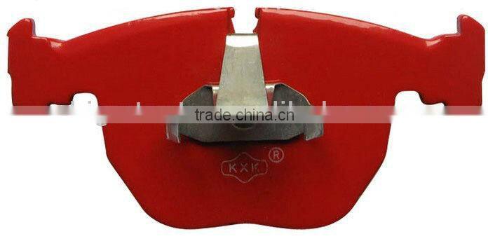 Front Axle Semi-metal Brake Pads for BMW