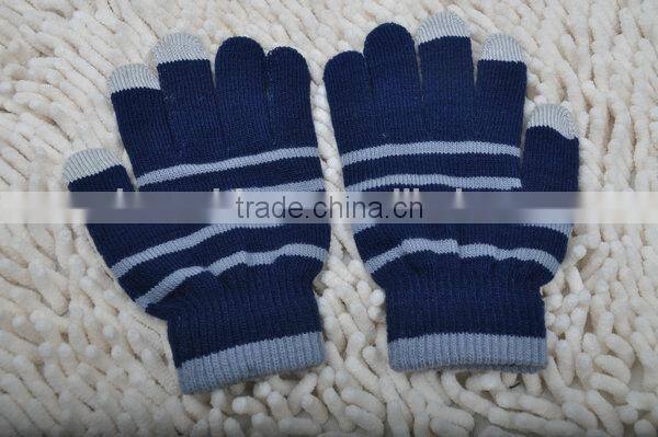 Fashion Warm Winter Soft Touch Screen Gloves For Smartphone Iphone
