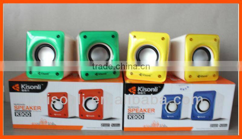Made in China windows xp pc speaker driver, model speaker box