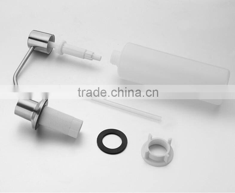 Kitchen gadgets hot selling 2015 Top grade kitcehn stainless steel soap dispenser