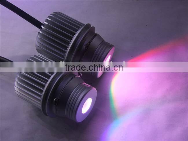 RGB LED halo rings for BMW Discoloration RGB LED angel eyes E39 E39 E60 E65 E66 E87 CR EE error free