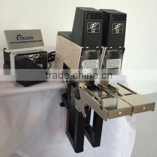 Double head Electric Stapler Saddle Stitching Machine