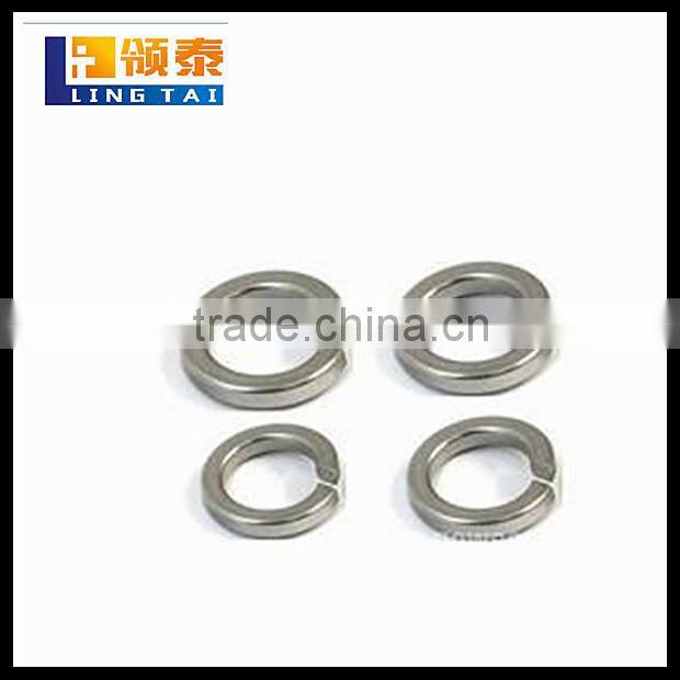 stainless steel spring lock washers Special order and size accepted