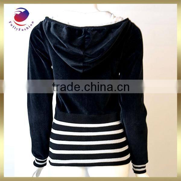 pullover hoodie black women sport long sleeve comfortable style