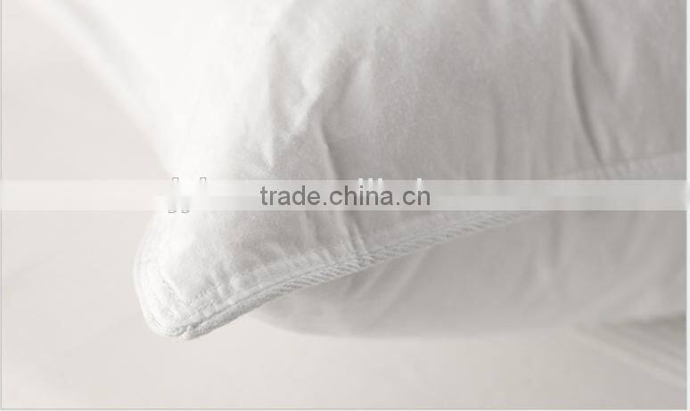 Super Soft Microfiber Fiiling Hotel Cotton Pillow Wholesale