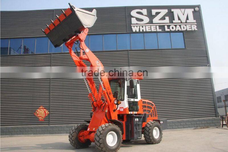 small 2 ton chinese wheel loader for sale ZL20 wheel loader