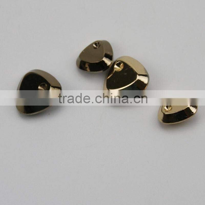 designer coat metal button for jean leather winter garment metal button for man and woman