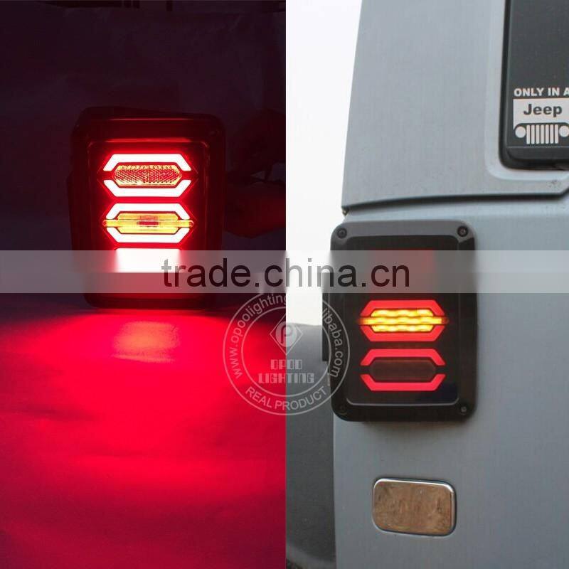 12V 24V Euro US rear lamp jeep wrangler tail light