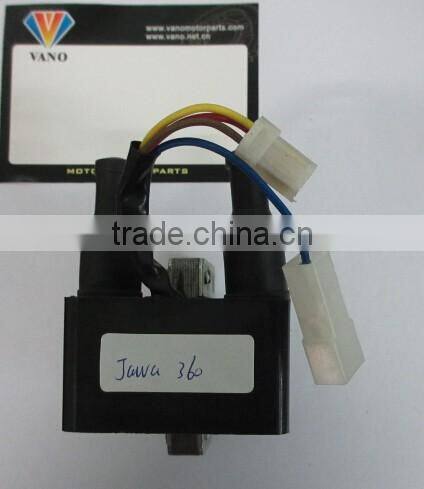 China manufacturer OEM jawa 360 motorcycle ignition coil