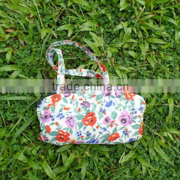 Super tiny lady flower sun rain 4-foding umbrella