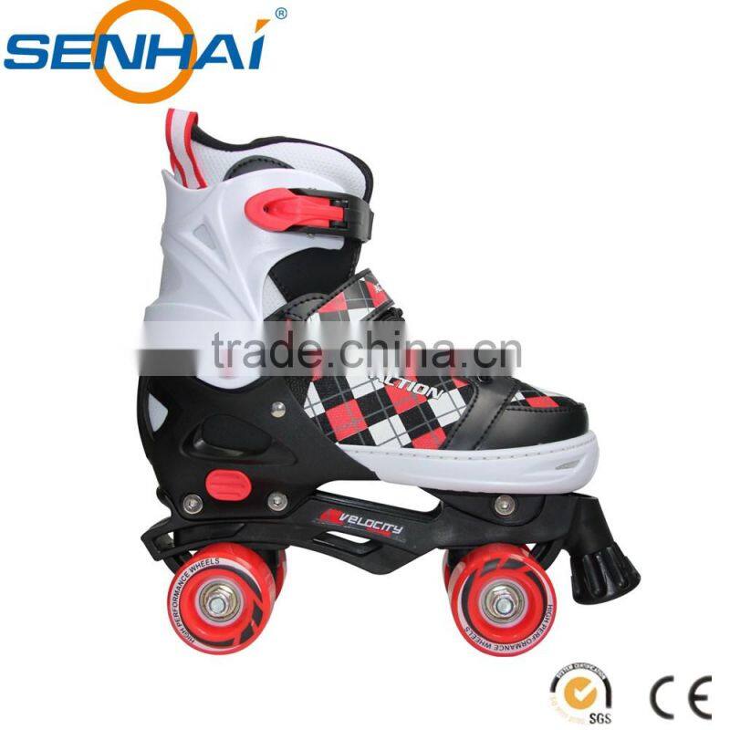 SENHAI/ACTION 2016 Roller Skate Wholesale for Entertainment Outdoor Sports Flooring Supplier Quard Roller Skates Junior Skates S