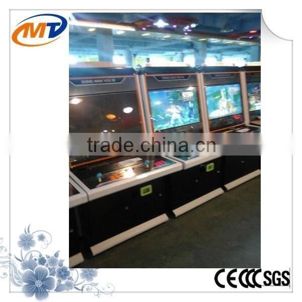 3D Fighting Cabinet Arcade Arcade Cabinet Fighting Video Game
