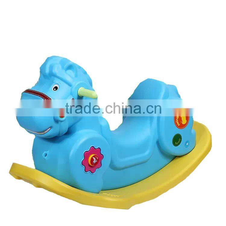 Roational rider for kid